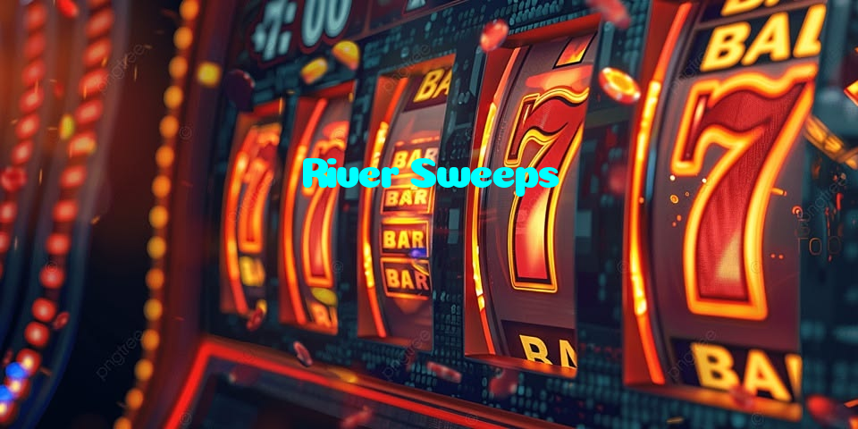 River Sweeps casino presented on mobile device in Pakistan with slots and live games