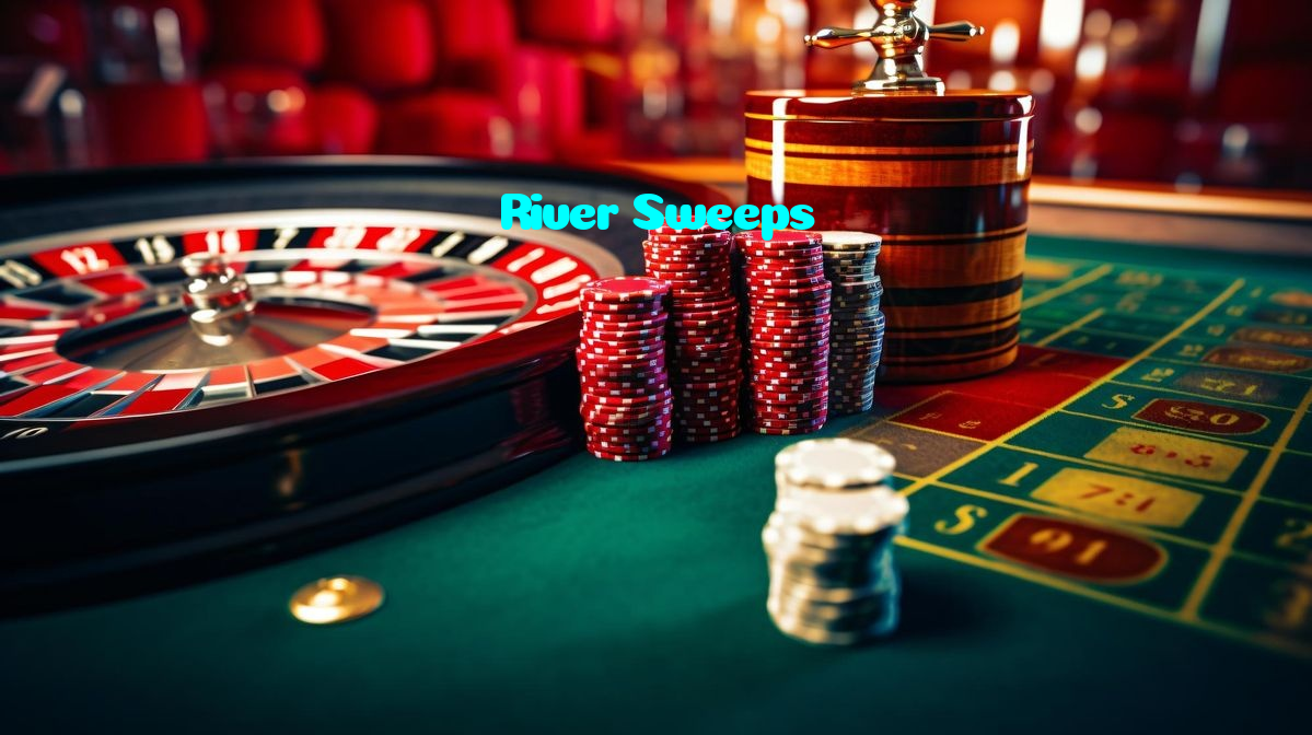 River Sweeps casino presented on mobile device in Pakistan with slots and live games